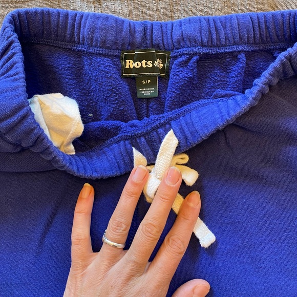 Roots joggers blue - Picture 5 of 6